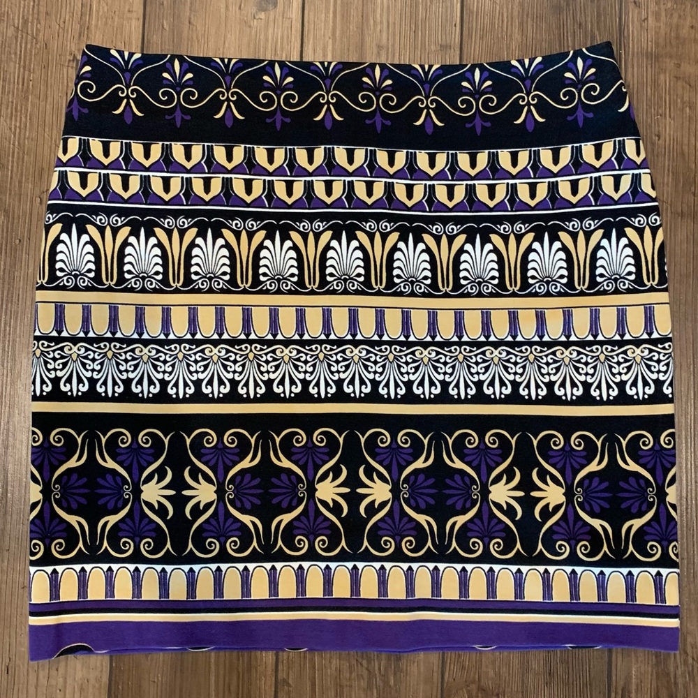 J. McLaughlin A-Line Skirt